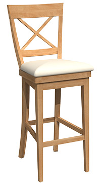 Tabouret fixe BSXB-1224