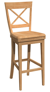 Tabouret fixe BSXB-1224