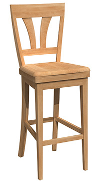 Tabouret fixe BSXB-1225