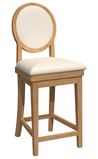 Swivel or Fixed stool 65530