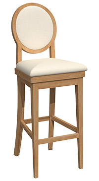 Swivel or Fixed stool 75530