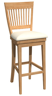 Swivel or Fixed stool 74530