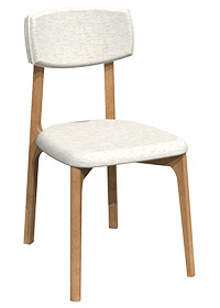 Walnut Chair CW-1911