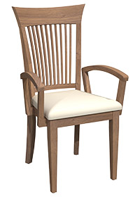 Walnut Chair CW002