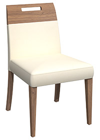 Walnut Chair CW340