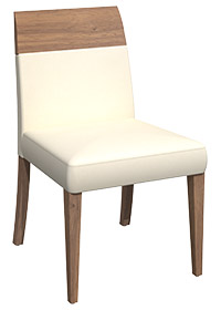 Walnut Chair CW054