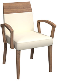 Walnut Chair CW054