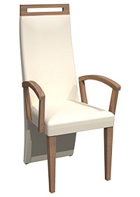 Walnut Chair CW065