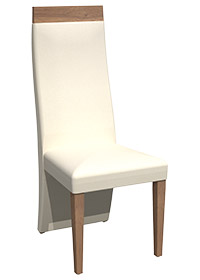 Walnut Chair CW066