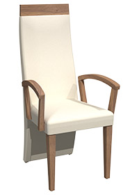 Walnut Chair CW066