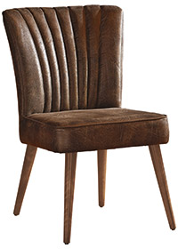 Walnut Chair CW136