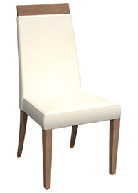 Walnut Chair CW358