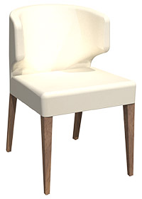 Walnut Chair CW364