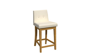 Swivel or Fixed stool 61320