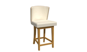 Swivel or Fixed stool 63620