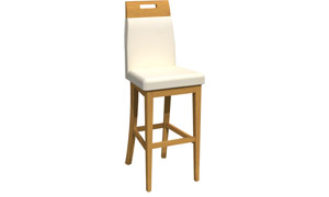 Swivel or Fixed stool 73400