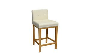 Fixed stool 81320