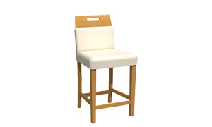 Fixed stool 83400