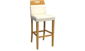 Fixed stool 93400