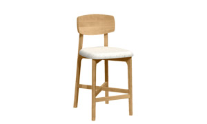 Tabouret en chêne rouge BSFR-1910
