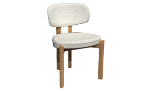 Red Oak Chair CR-9300