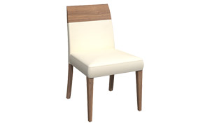 Chaise en noyer CW-1491
