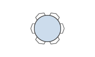 .:: Table avec dessus de verre clair TDGL-120 ::.