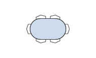 .:: Table avec dessus de verre clair TDGL-290 ::.