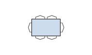 .:: Table avec dessus de verre clair TDGL-440 ::.