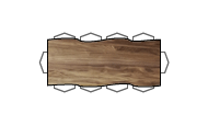 Urban Live Edge Table TW890